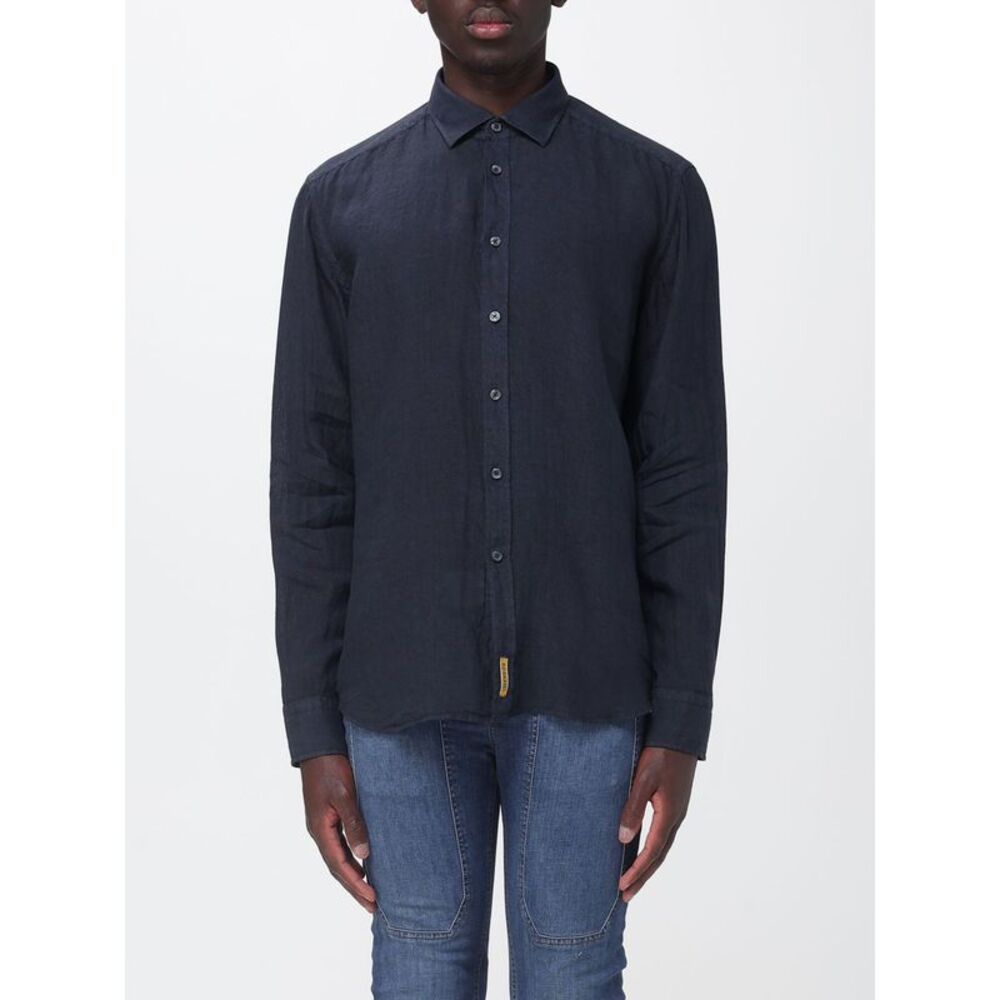 B.D Baggies Shirt Men Navy